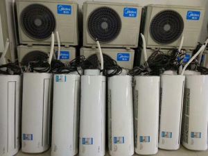 濟南回收水冷機空調,二手中央空調,大量庫存淘汰空調