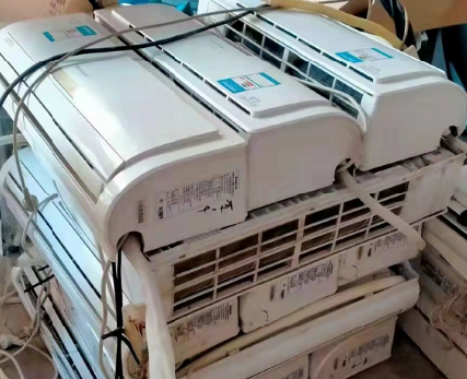 商用家用空調回收柜機/風管機/掛機空調回收