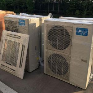 濟南槐蔭區回收吸頂機, 風管機，多聯機空調，空氣能機組